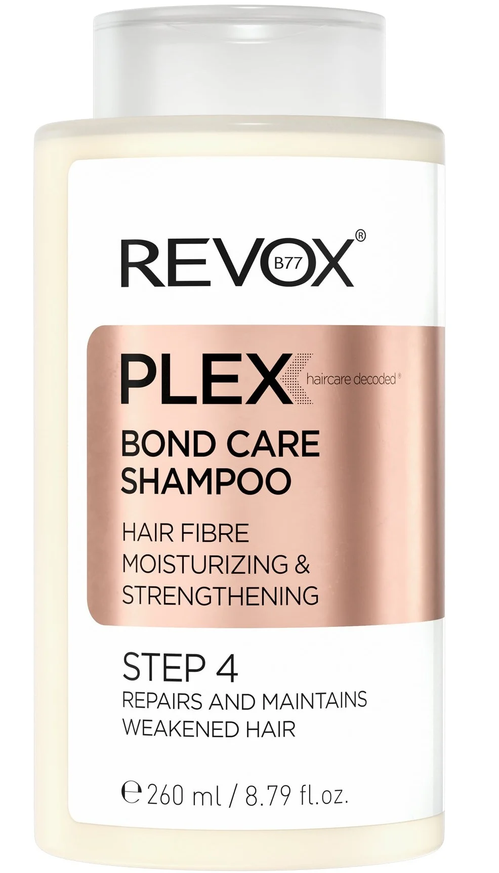 Dầu gội Revox Plexbond Care Shampoo Step 4