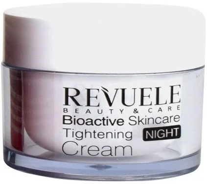 Kem dưỡng ban đêm Revuele Bioactive Tightening Night Cream Collagen & Elastin