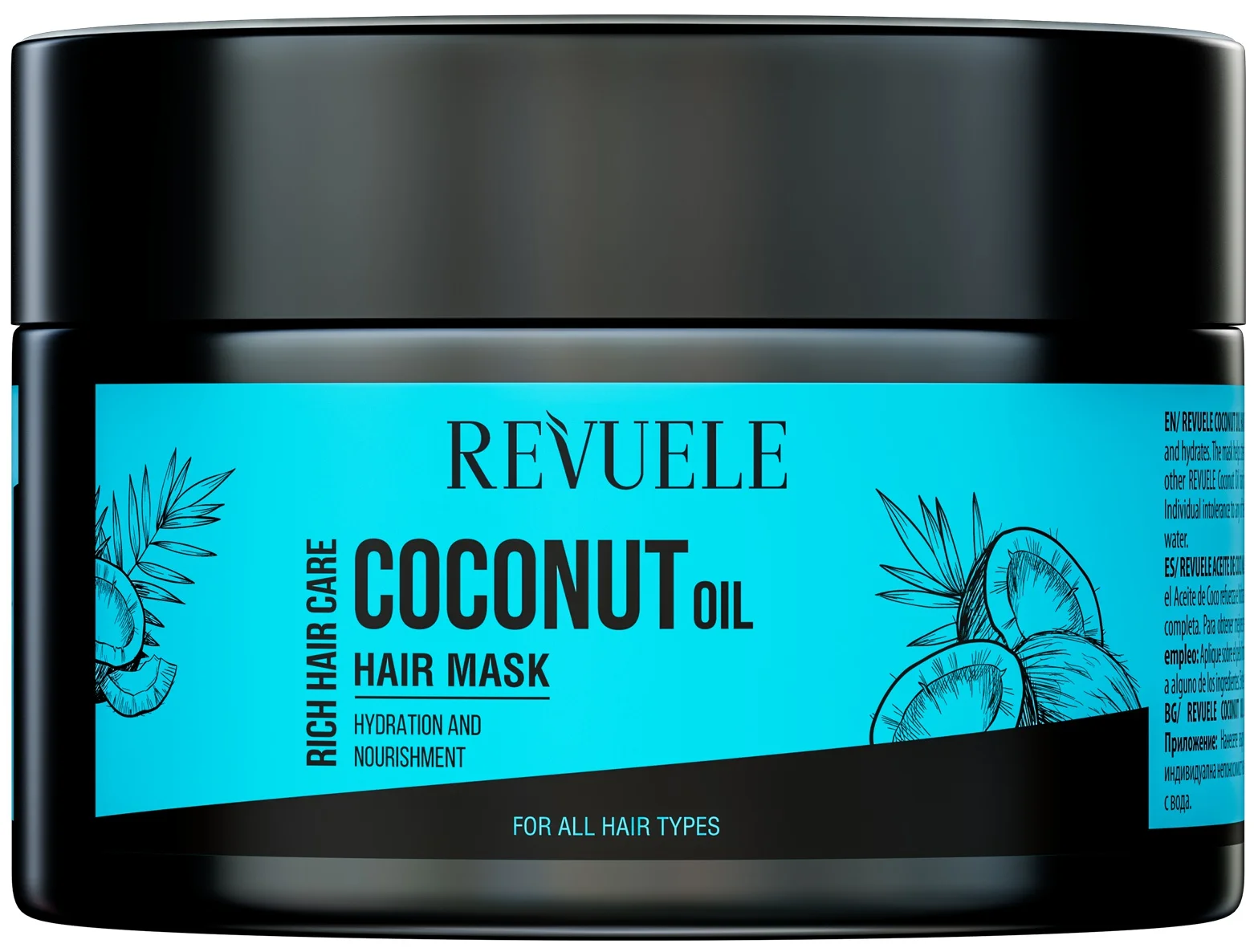 Mặt nạ ủ tóc Revuele Coconut Oil Hair Mask