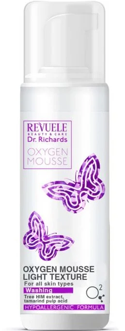 Phấn tươi Revuele Dr. Richards Oxygen Mousse Light Texture
