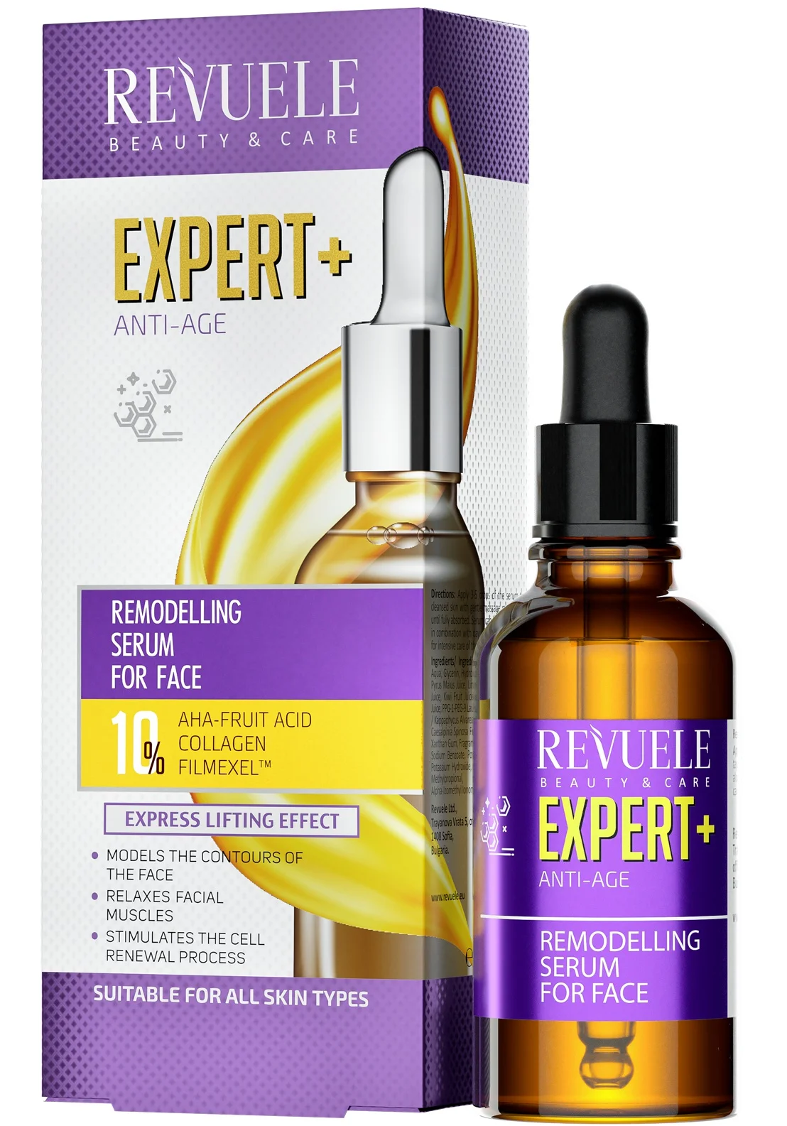 Revuele Expert+ Anti-age Remodelling Serum