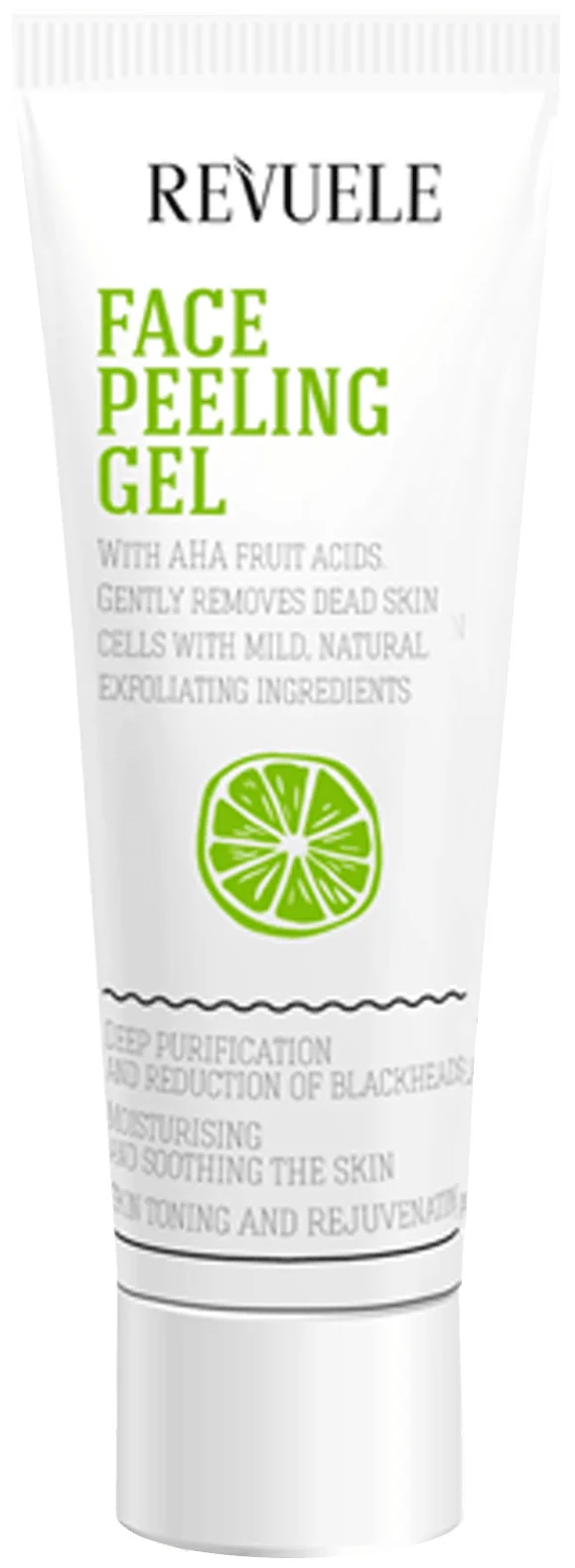 Revuele Face Peeling Gel With AHA Fruit Acids