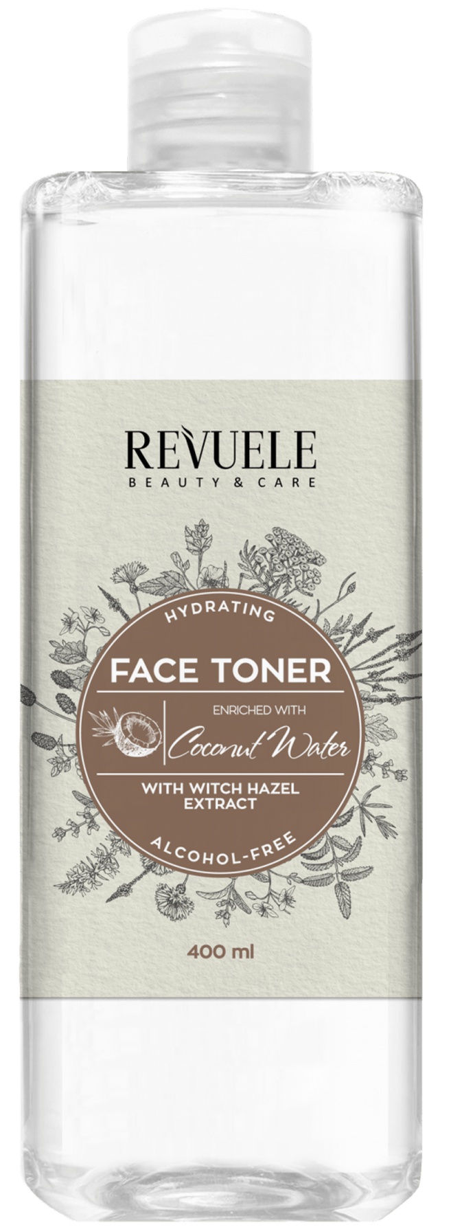 Full ingredients list Revuele Hydrating Witch Hazel Face Toner