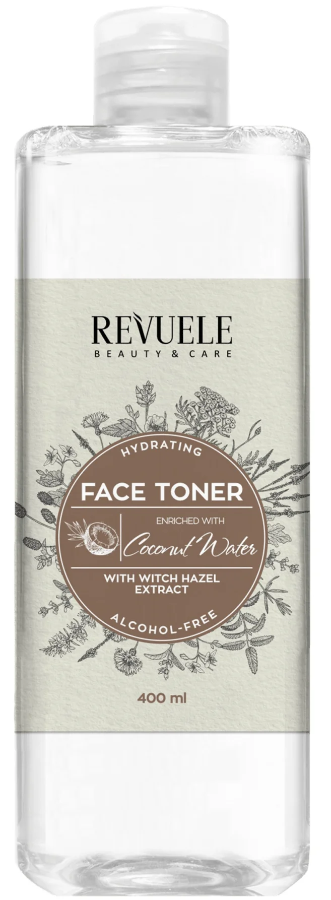 Dưỡng ẩm Revuele Hydrating Witch Hazel Face Toner With Coconut Water