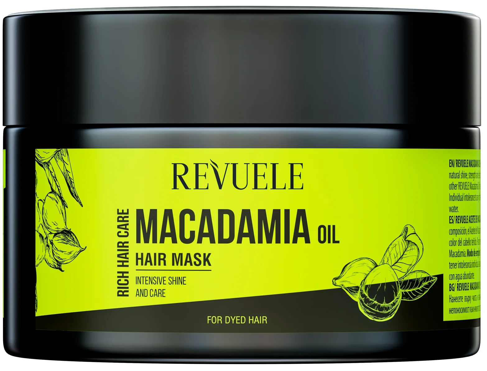 Mặt nạ ủ tóc Revuele Macadamia Oil Hair Mask