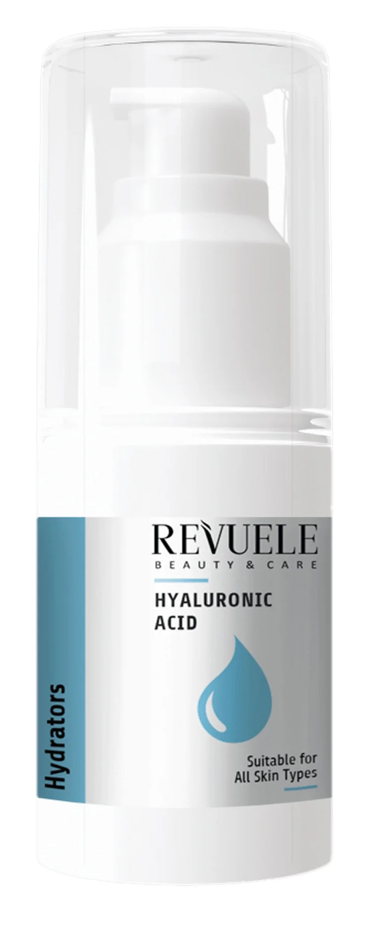 Revuele Moisturising Cream With Hyaluronic Acid