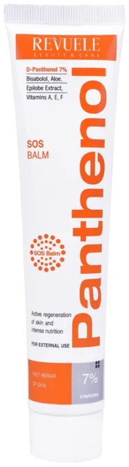 Revuele Panthenol Solar & Thermal Burn SOS Balm