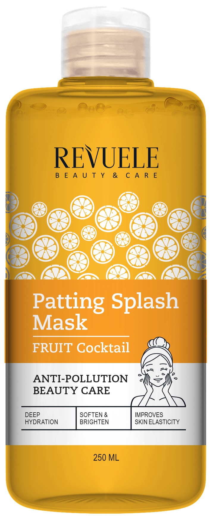 Full ingredients list Revuele Patting Splash Mask Fruit ...