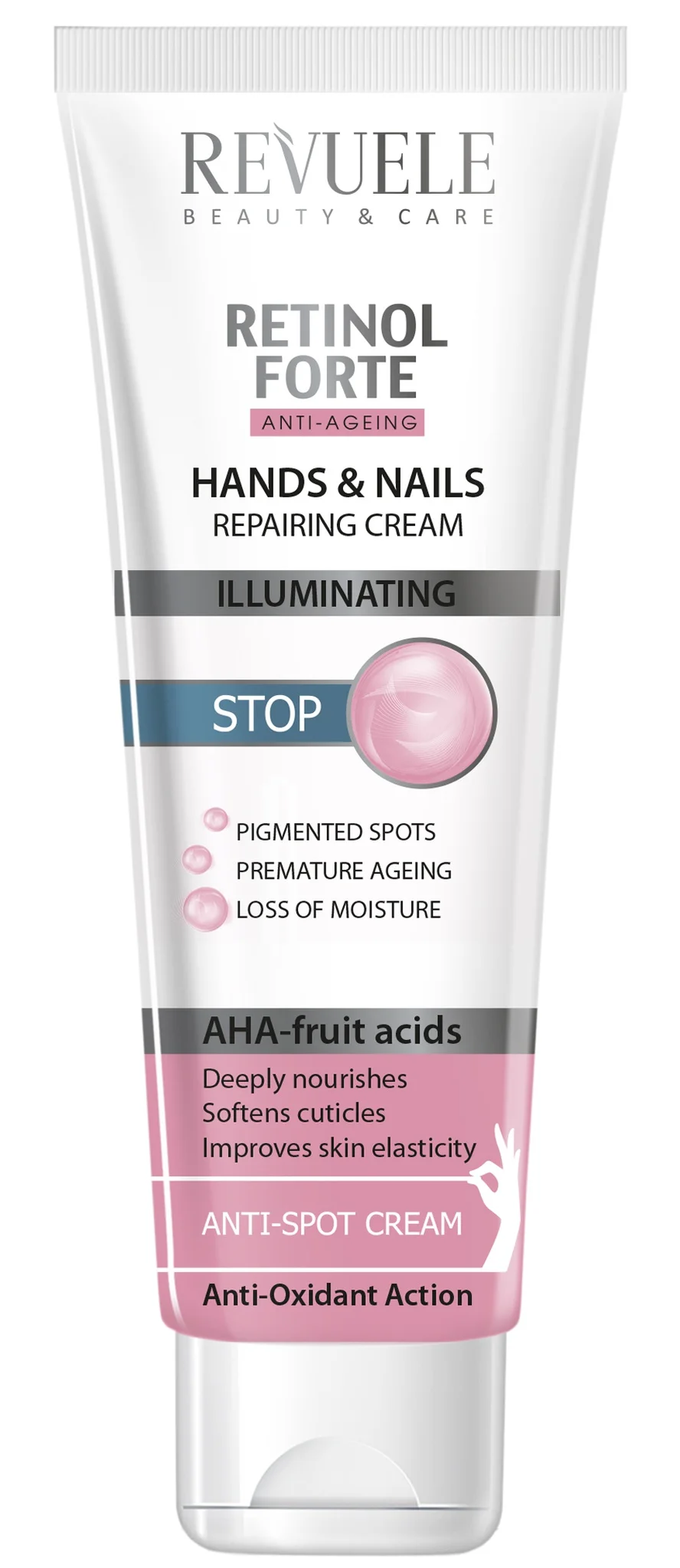 Revuele Retinol Forte Hands & Nails Repairing Cream
