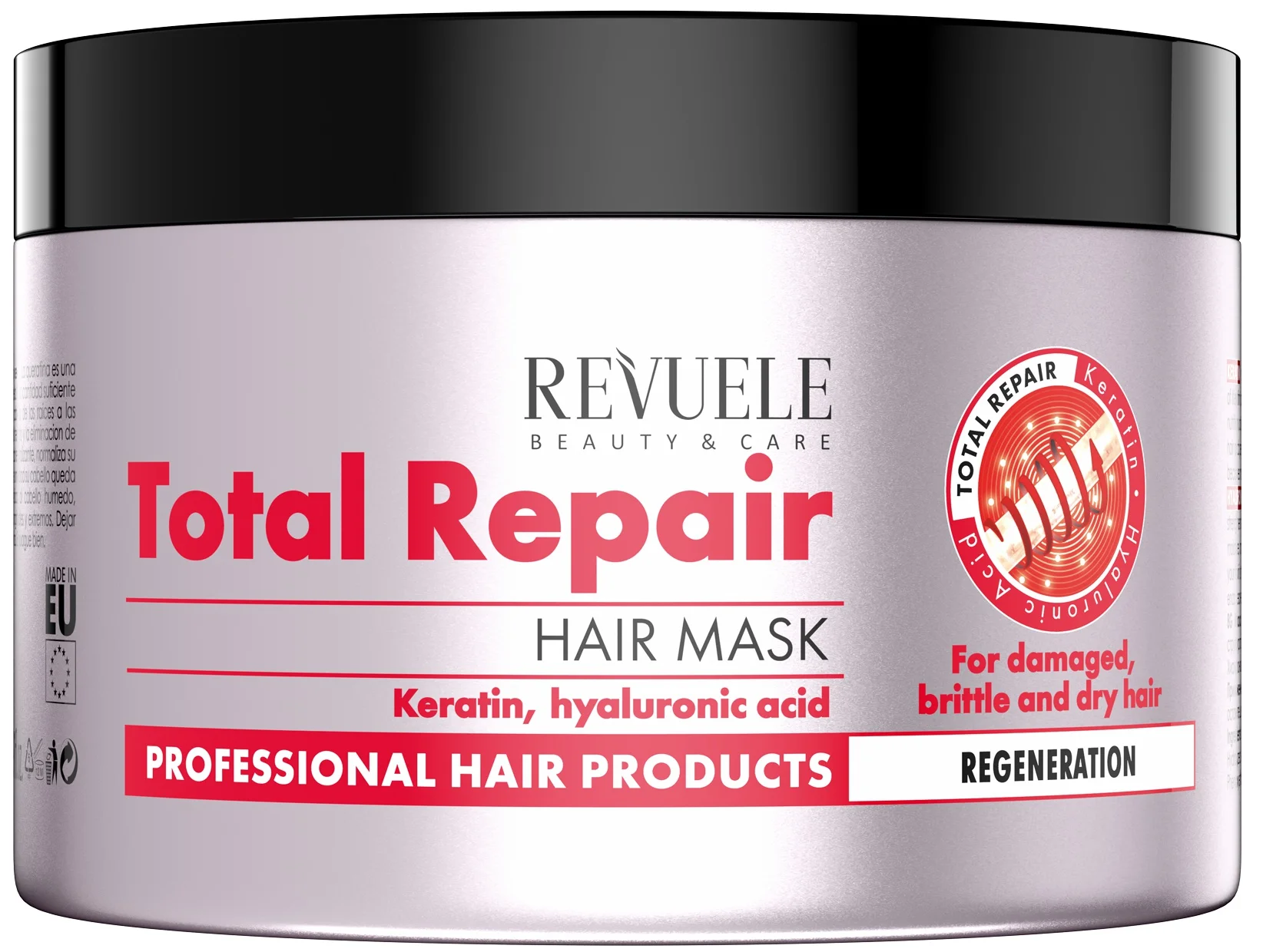 Mặt nạ ủ tóc Revuele Total Repair Hair Mask