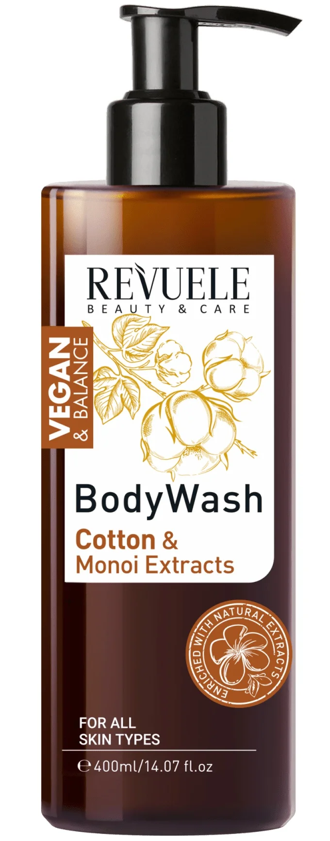Revuele Vegan & Balance Body Wash
