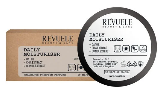 Revuele Vegan & Organic Daily Mosturiser