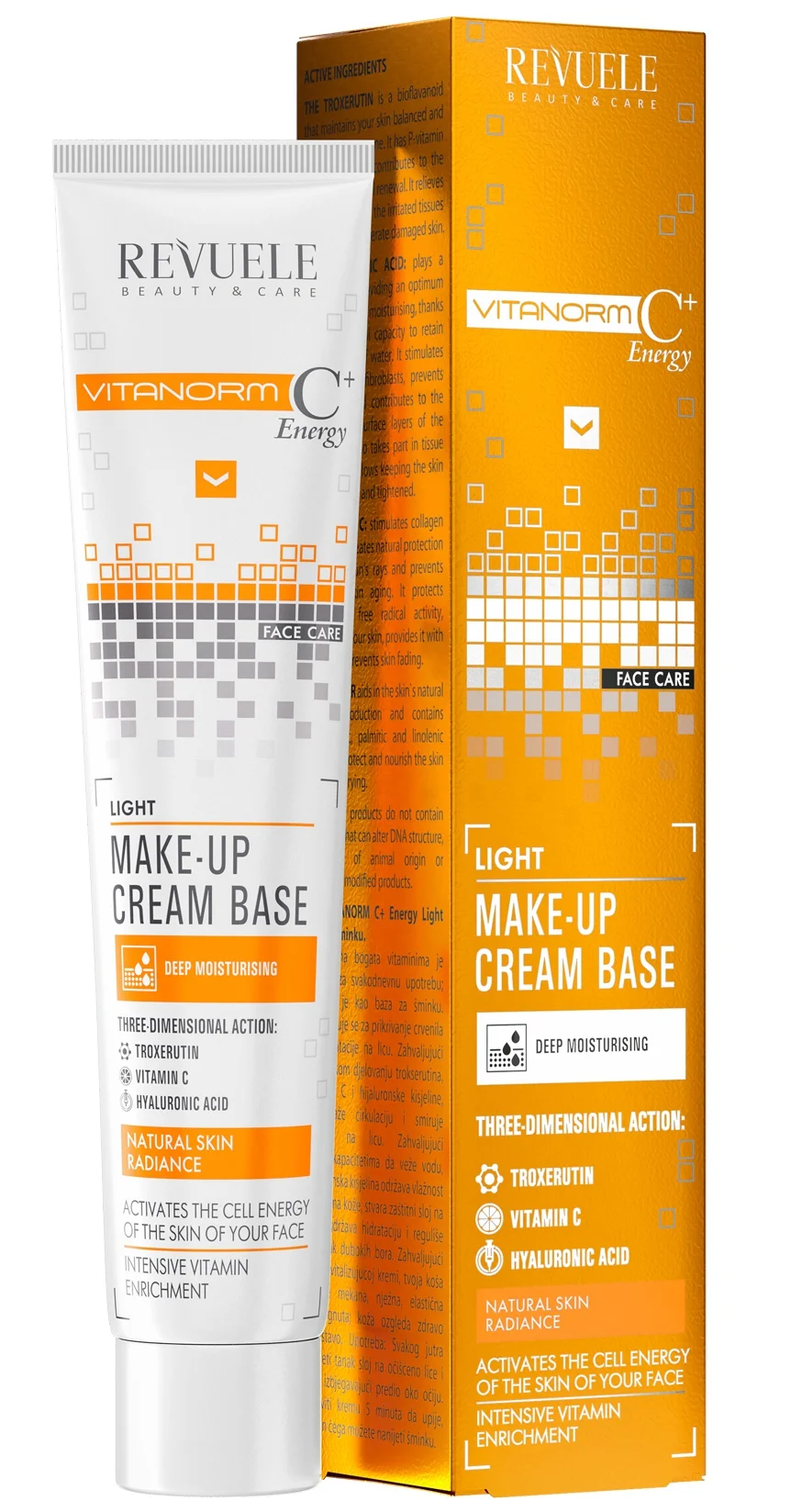 Kem Revuele Vitanorm C+ Energy Light Make-Up Cream Base