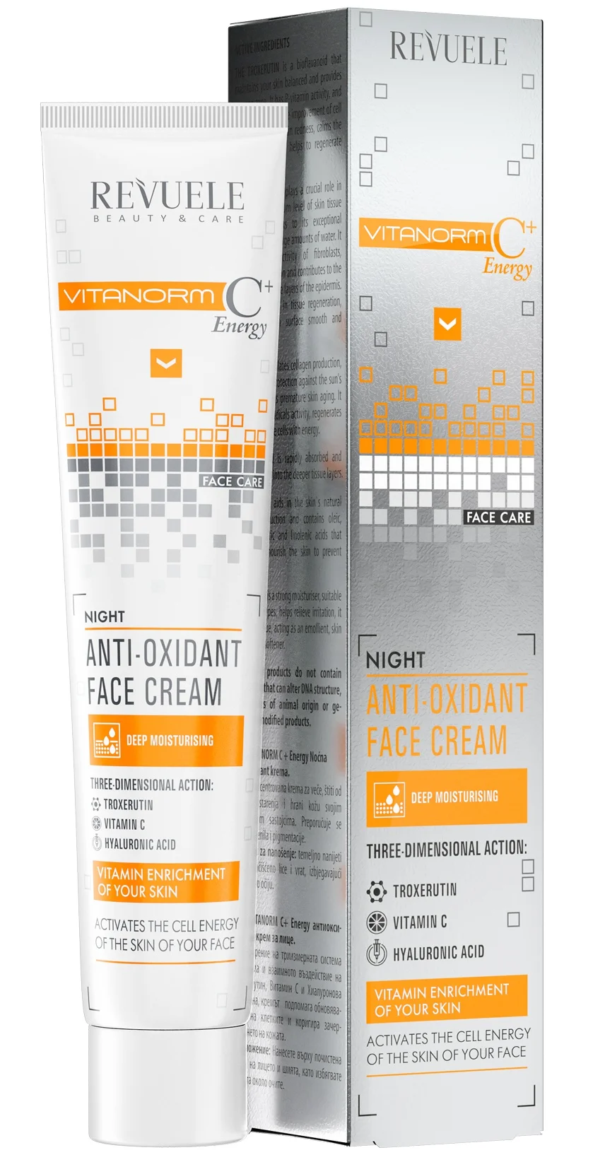 Kem Revuele Vitanorm C+ Energy Night Antioxidant Face Cream