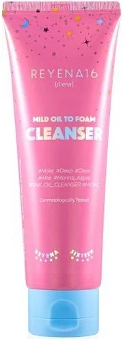 REYENA16 Mild Oil To Foam Cleanser