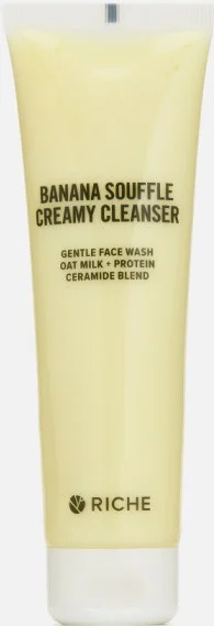 Sữa rửa mặt Riche Banana Souffle Creamy Cleanser