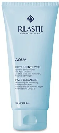 Sữa rửa mặt Rilastil Aqua Face Cleanser