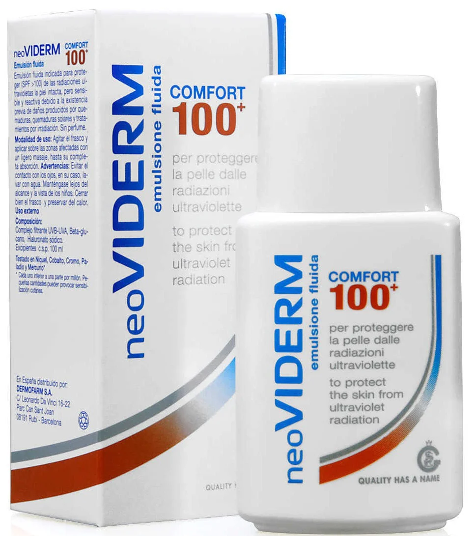 Rilastil Neoviderm Confort 100+ Emulsione