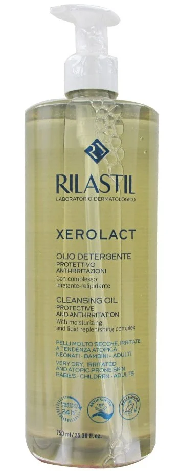 Rilastil Xerolact Cleansing Oil