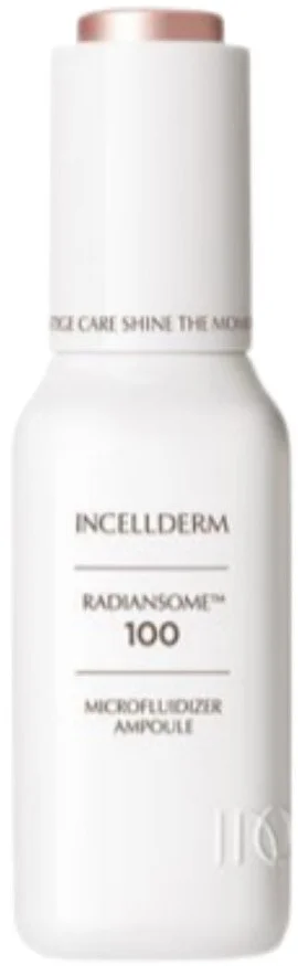 Nước hoa hồng Riman Incellderm Radiansome™100 Microfluidizer Essential Toner