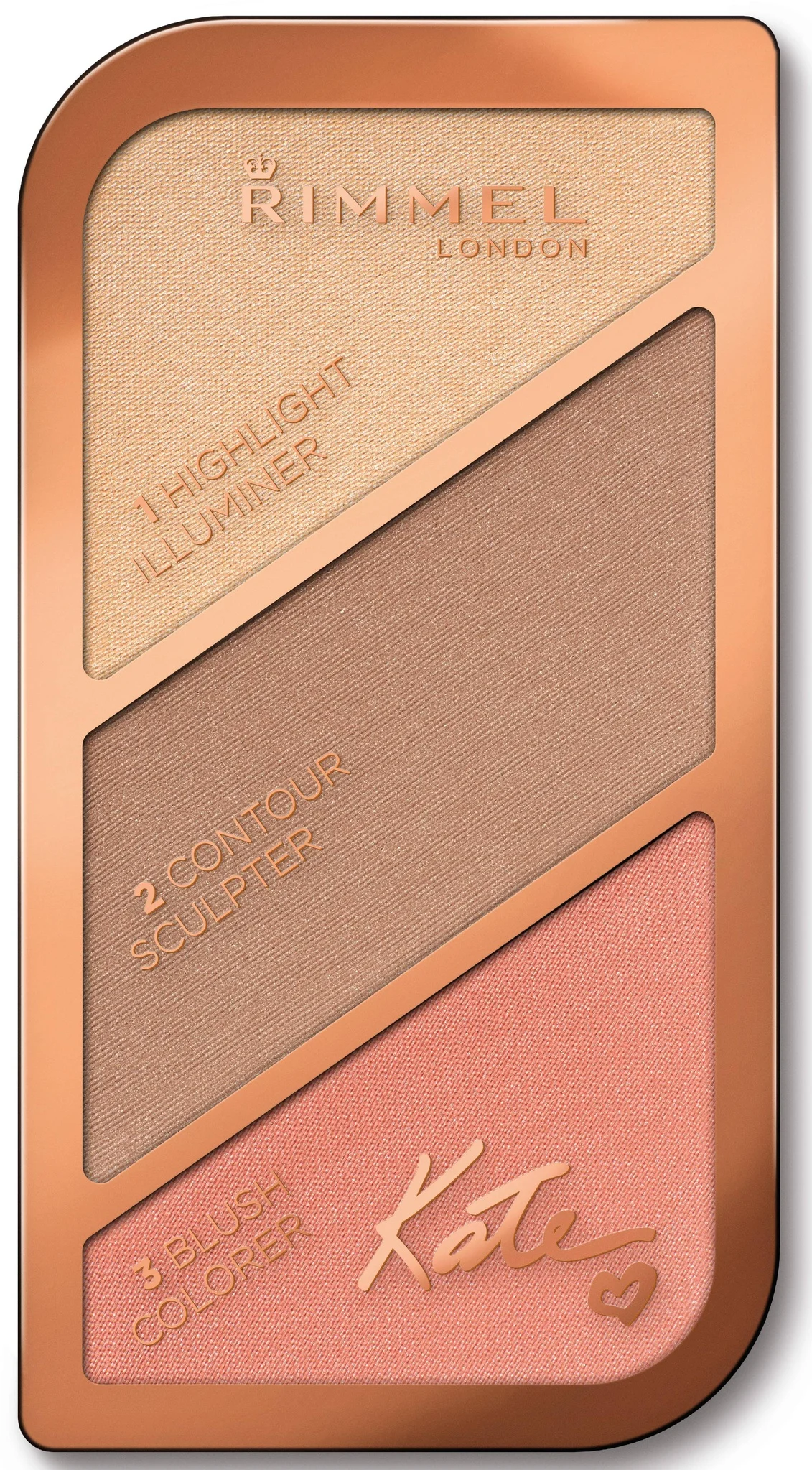 Phấn bắt sáng Rimmel London Kate Sculpting Highlighter Palette