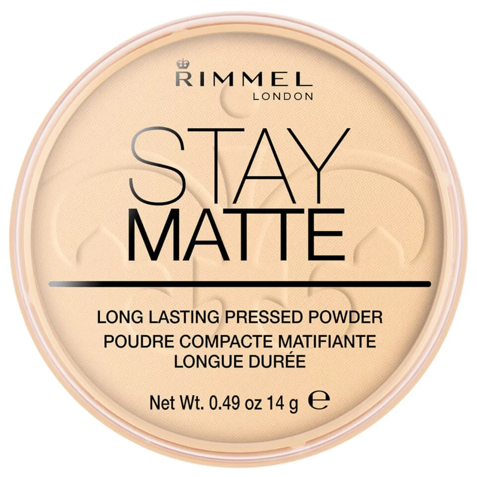 Rimmel Stay Matte Powder - Transparent