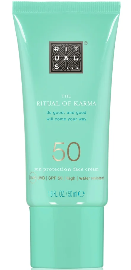 Kem Rituals The Ritual Of Karma Sun Protection Face Cream 50