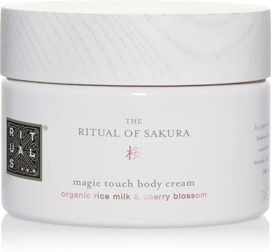 Kem dưỡng thể Rituals The Ritual of Sakura Body Cream