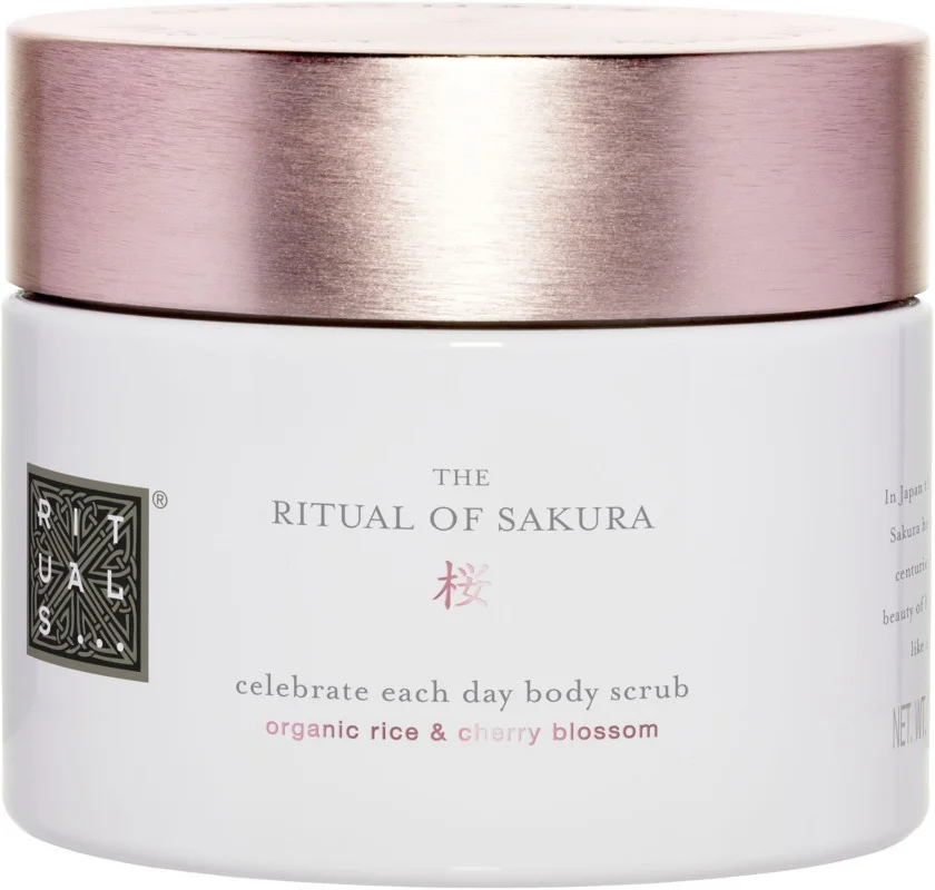 Rituals The Ritual Of Sakura Body Scrub