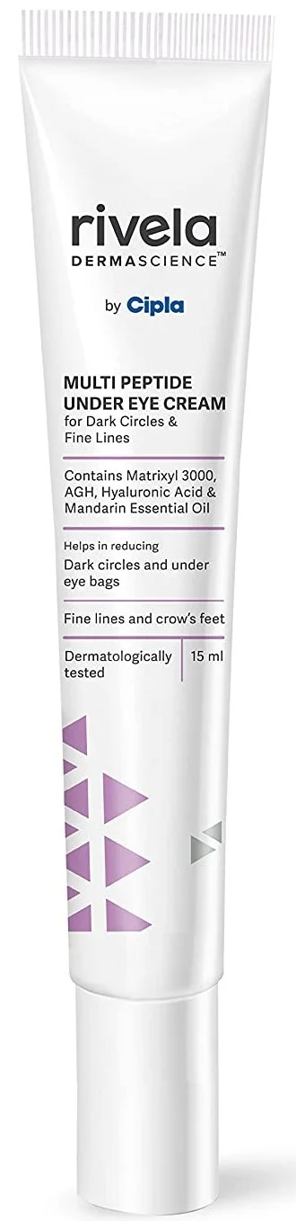 Kem Rivela Dermascience Multi Peptide Under Eye Cream