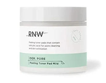 Nước hoa hồng RNW Der. Pore Peeling Toner Pad Mild