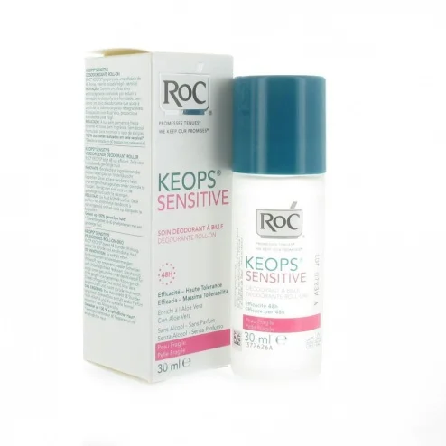 Sản phẩm khử mùi RoC Keops Sensitive Deodorant Roll On For Sensitive Skin