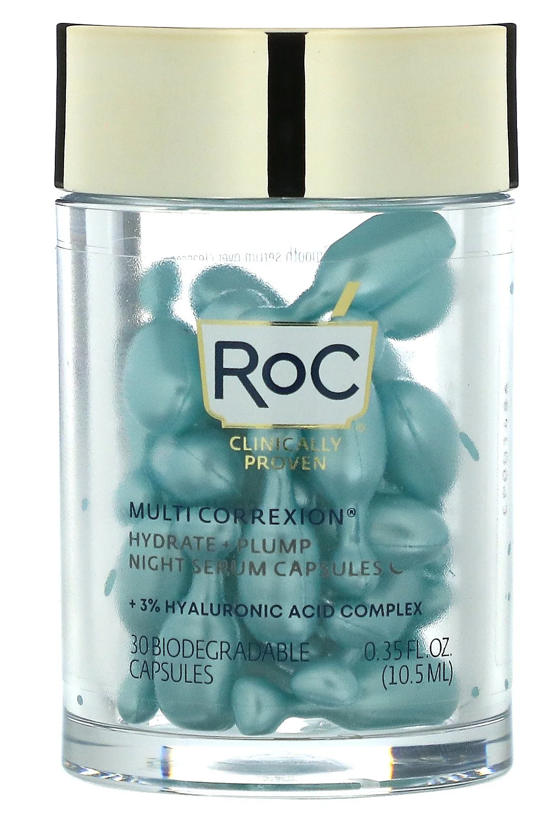 Tinh chất RoC Multi Correxion Hydrate & Plump Night Serum Capsules