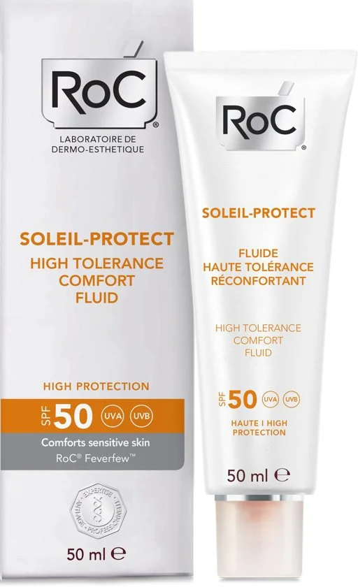 RoC Soleil Protect Fluide High Tolerance Comfort Fluid SPF 50