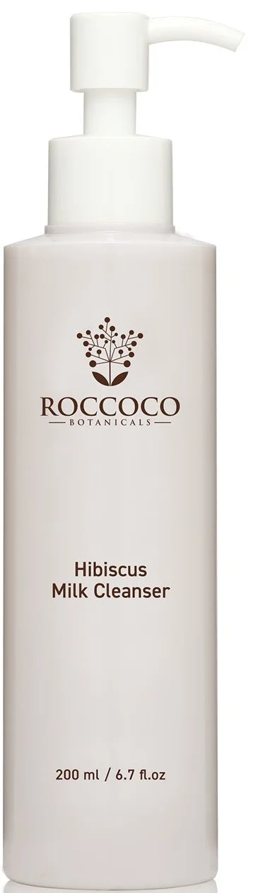 Sữa rửa mặt Roccoco Botanicals Hibiscus Milk Cleanser