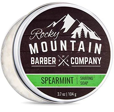 Rocky Mountain Barber Company Shaving Soap
