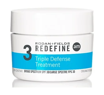 Rodan + Fields Redefine Triple Defense Treatment Spf 30