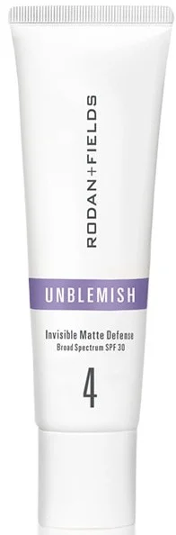 Kem chống nắng Rodan + Fields Unblemish Sunscreen Invisible Matte Defense Protection SPF 30