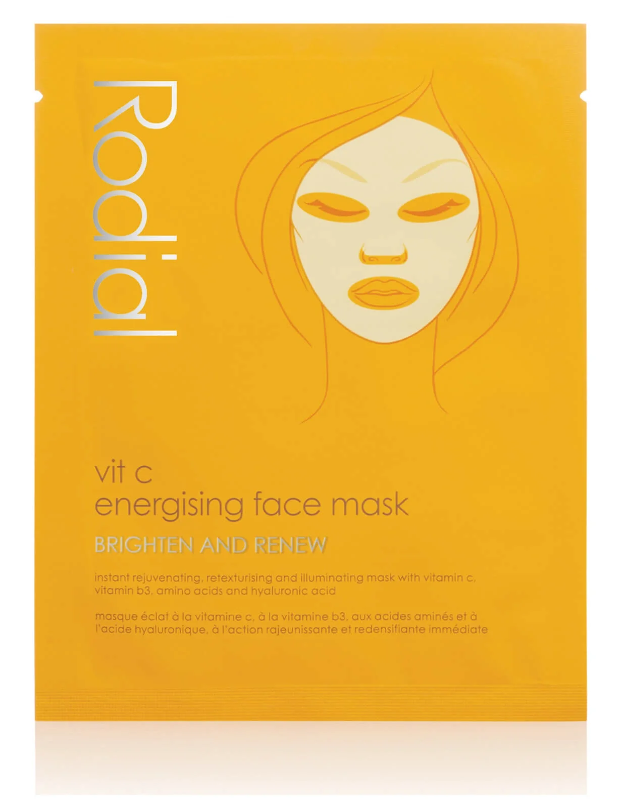 Rodial Vitamin C Cellulose Sheet Mask