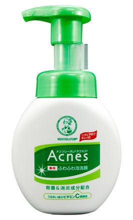 Rohto Acnes Medical Soft Cleansing Foam – 160 Ml, Gesichtsreiniger Für Unreine Haut