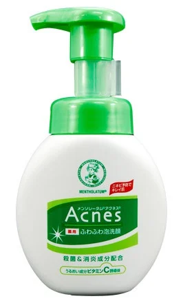 Rohto Mentholatum Acnes Foam Wash