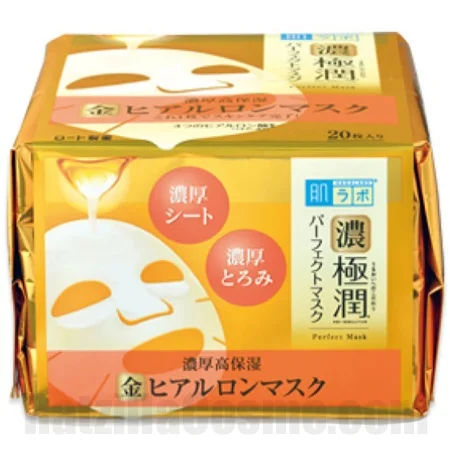 Rohto Mentholatum Hada Labo Koi-gokujyun Perfect Mask