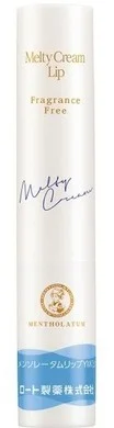 Rohto Mentholatum Melty Cream Lip Fragrance Free