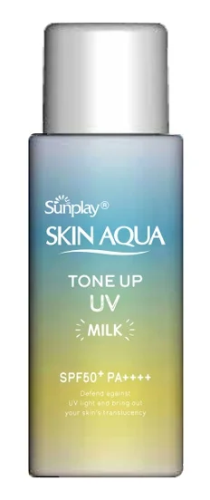 Sữa chống nắng hiệu chỉnh sắc da - Sunplay Skin Aqua Tone Up UV Milk Mint Green