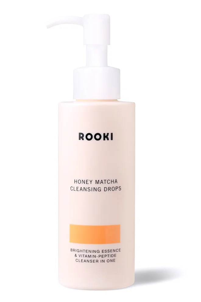 Rooki Honey Matcha Cleansing Drops