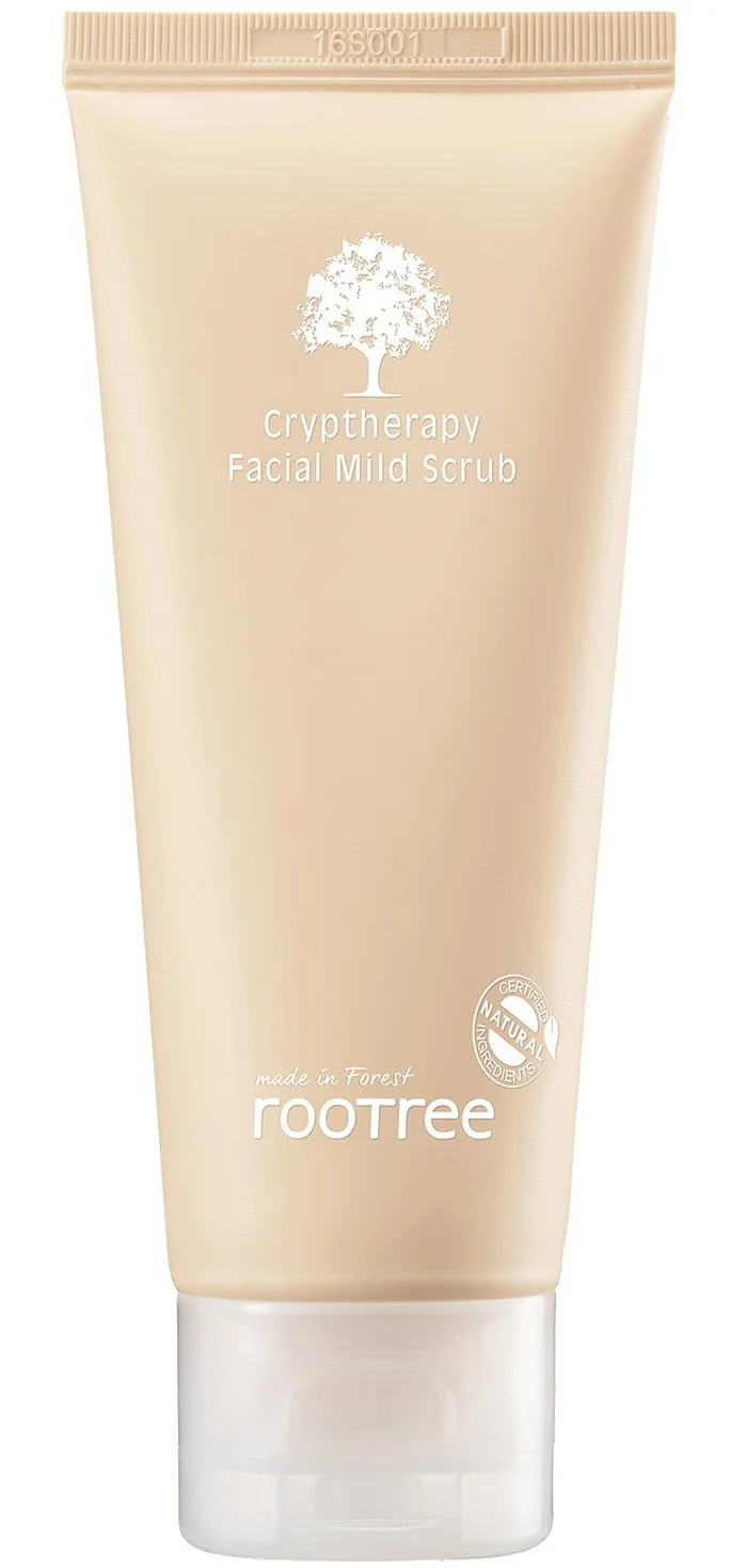 Tẩy da chết Rootree Cryptherapy Facial Mild Scrub