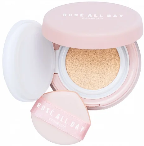 Phấn nước Rose All Day The Realest Lightweight Essence Cushion
