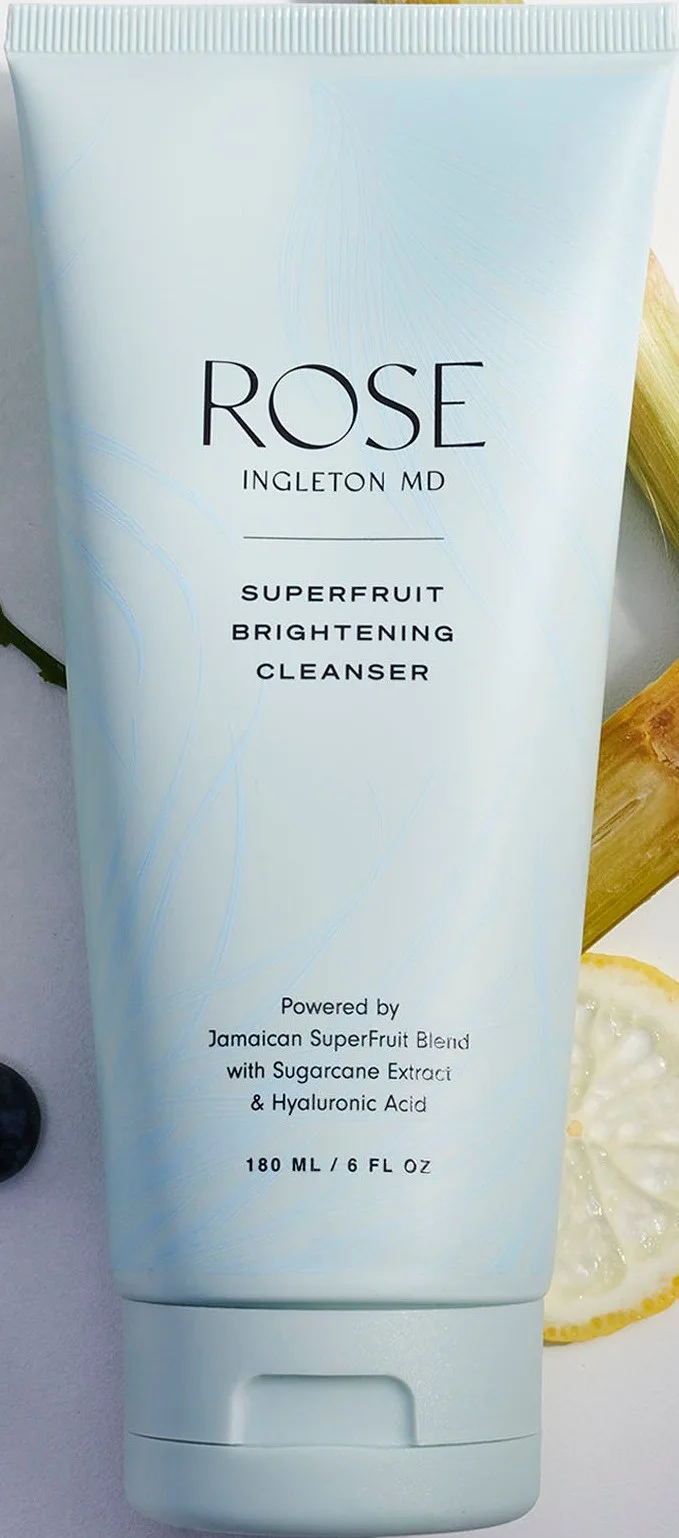 Sữa rửa mặt Rose Ingleton MD Superfruit Brightening Cleanser