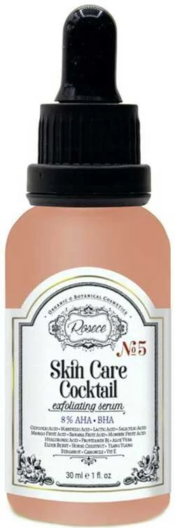 Rosece Cilt Bakım Kokteyli-eksfolyan Serum