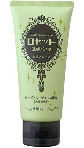 Sữa rửa mặt thu nhỏ lỗ chân lông Rosette Face Wash Pasta Sea Clay Smooth